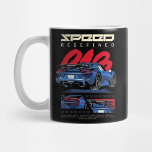 Porsche 918 Spyder Mug